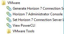VMware Horizon 7 Installation and configuration