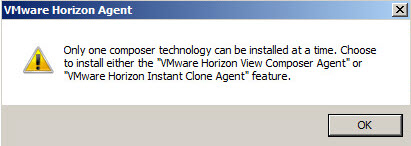 VMware Horizon 7 Instant Clone Technology is exclusive