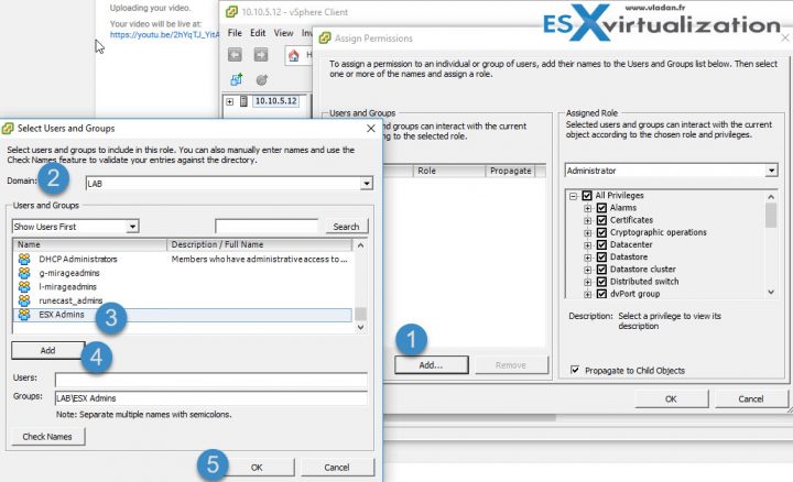 How to reset ESXi root password via Microsoft AD